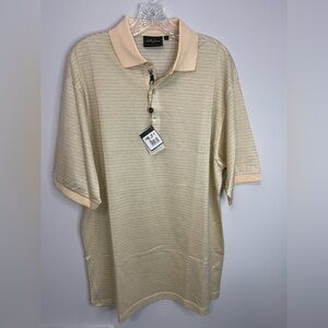 Bobby Jones Cream Polo Shirt for Men l Poshmark